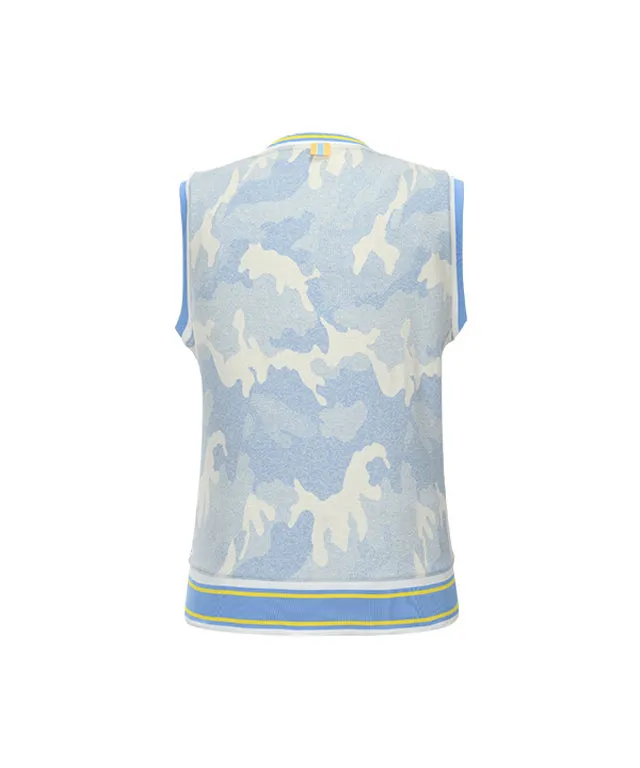 CHUCUCHU Men's Candy Duck Vest - Sky Blue