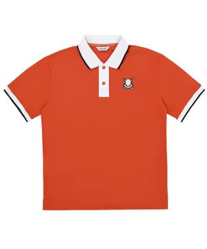 CHUCUCHU Men's Line Cool T-shirt - Red