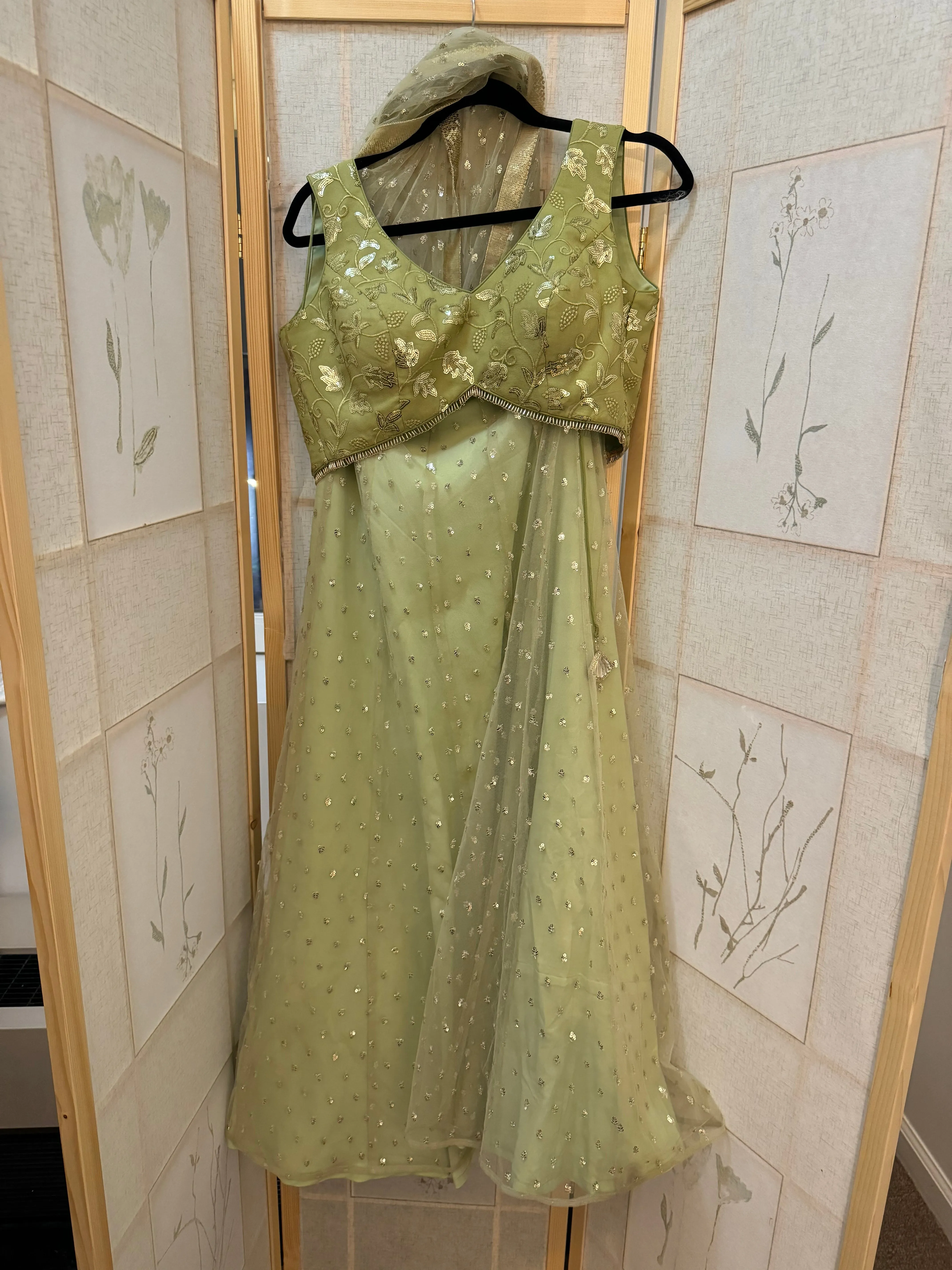 Chulbulli (Light Green)- Rental