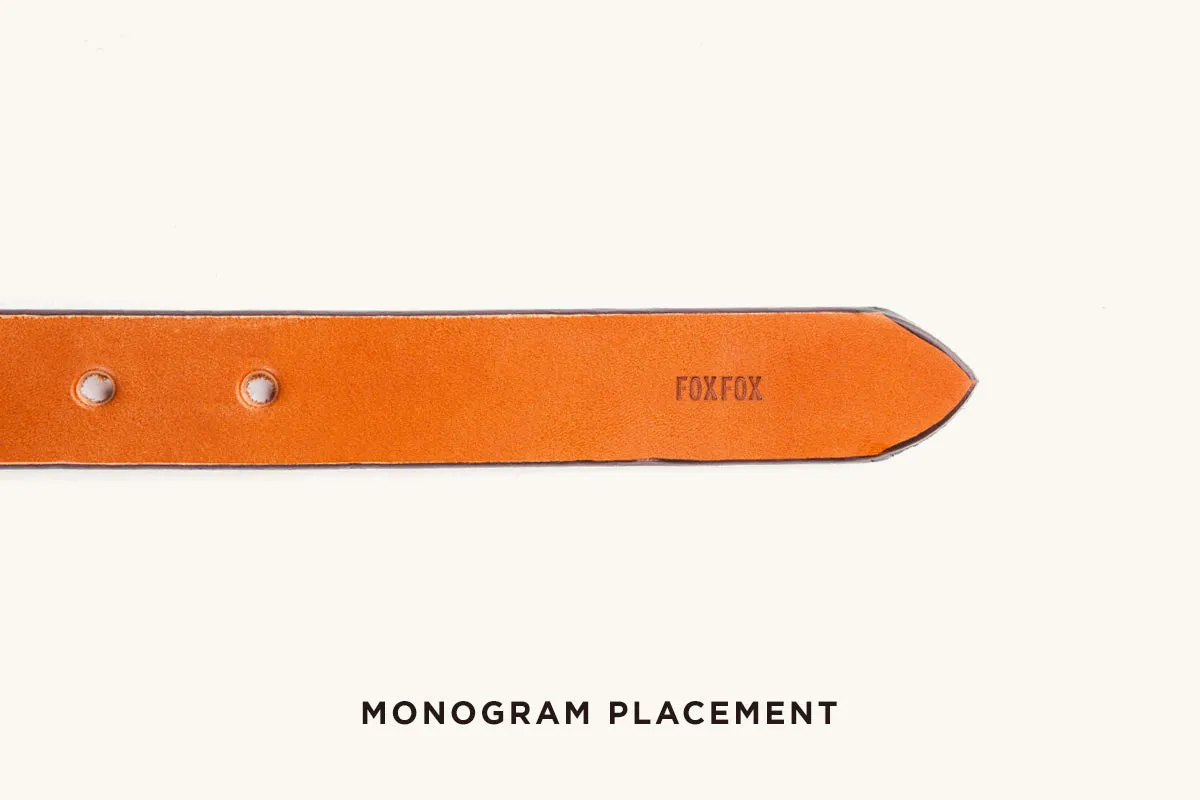 Classic Canine Collar - Saddle Tan