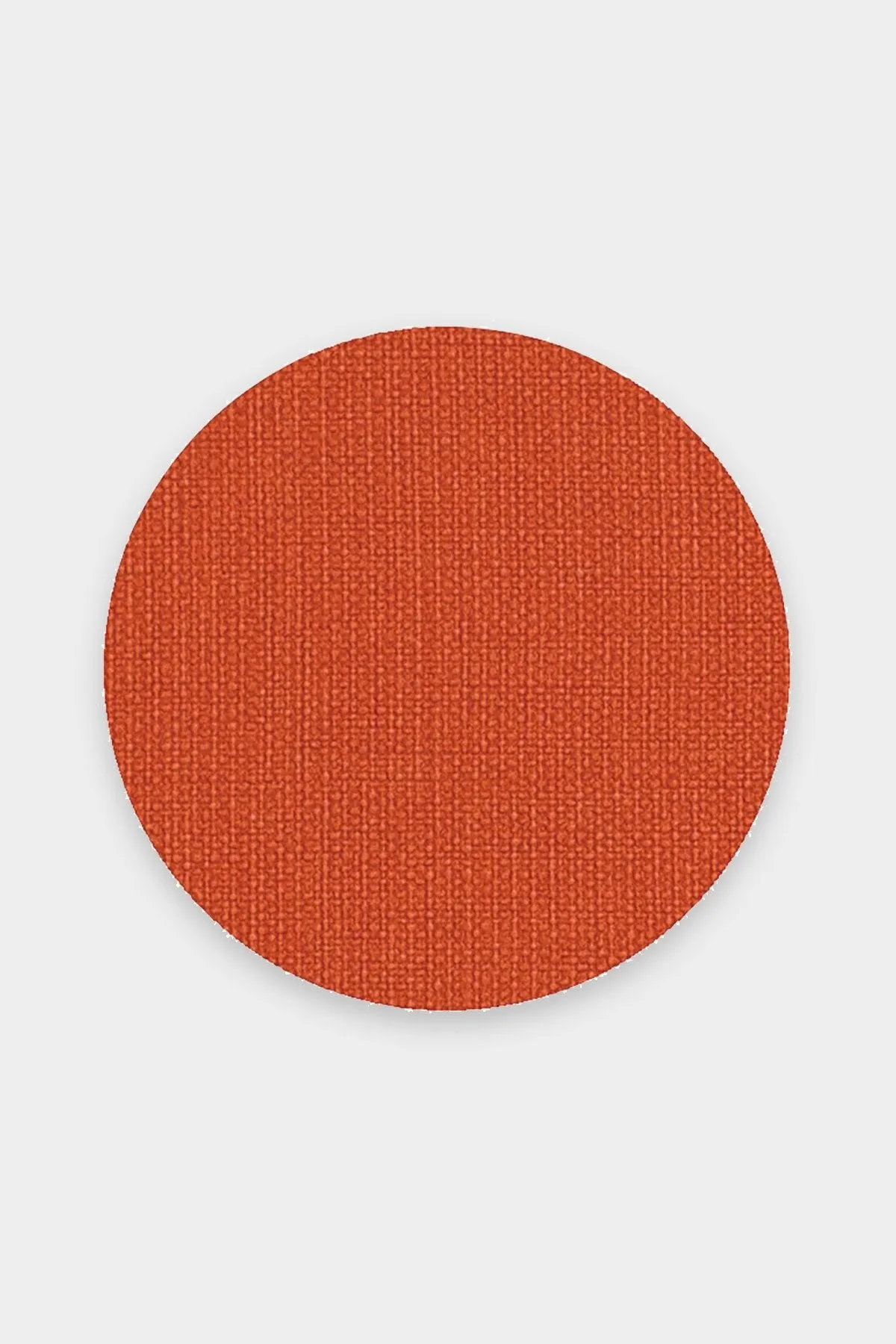Classic Canvas Felt-Backed Coasters in Orange - 8 Per Box