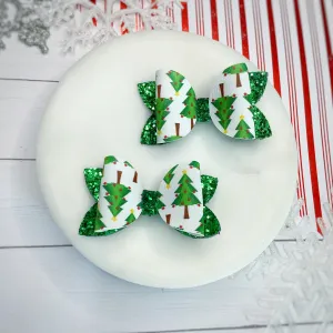 Classic Christmas Tree Riley Bow and 3.5” Bow Collection