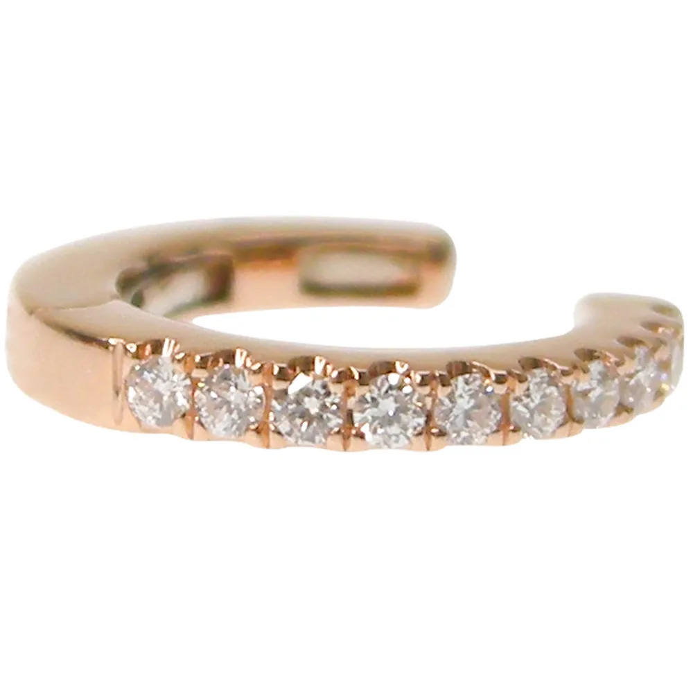 Classic Diamond Ear Cuff