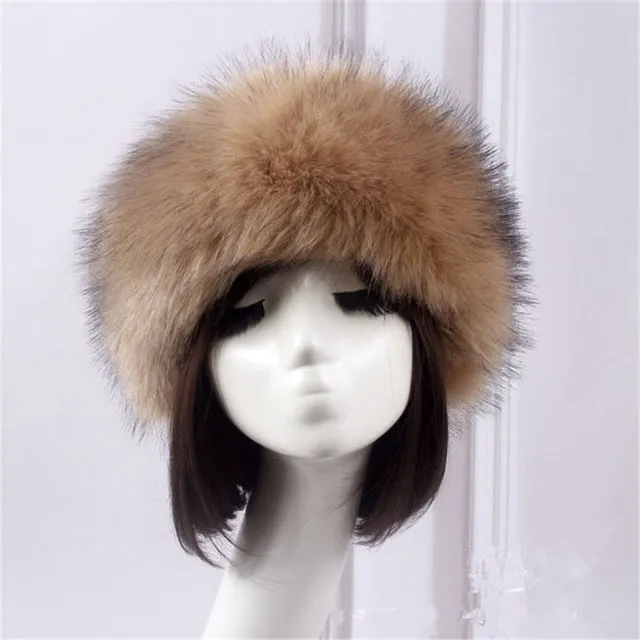 Classic Hollywood Faux Fur Headband (Original)