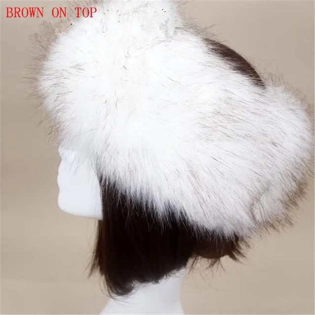 Classic Hollywood Faux Fur Headband (Original)