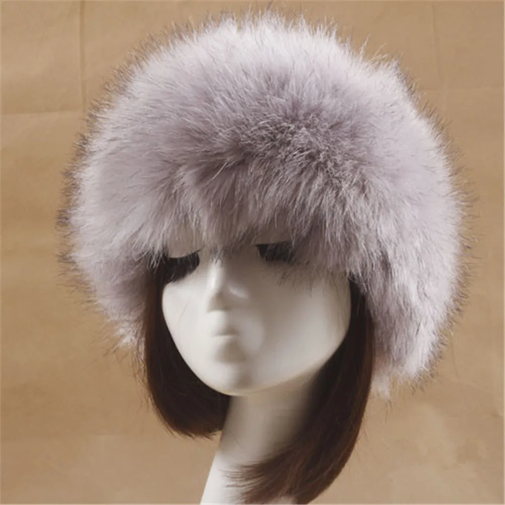 Classic Hollywood Faux Fur Headband (Original)