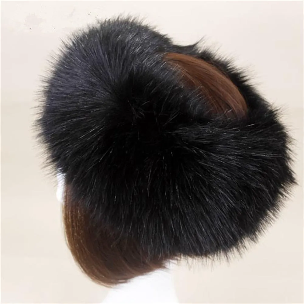 Classic Hollywood Faux Fur Headband (Original)