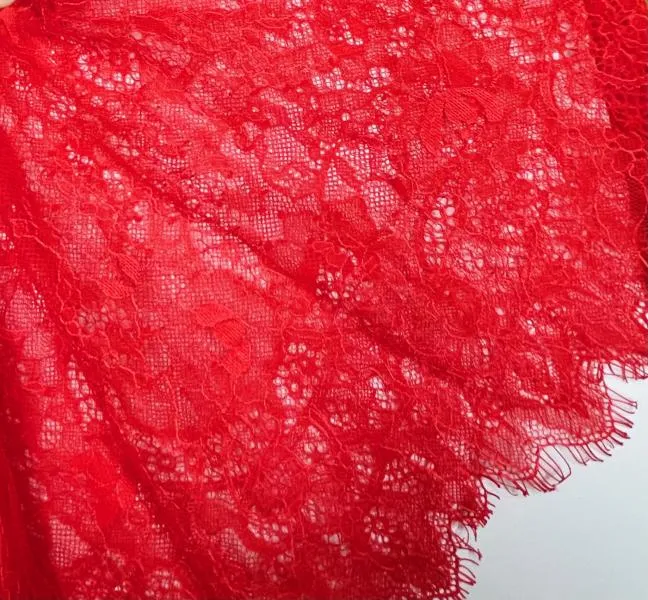 Classic Lace Bralette - Red -