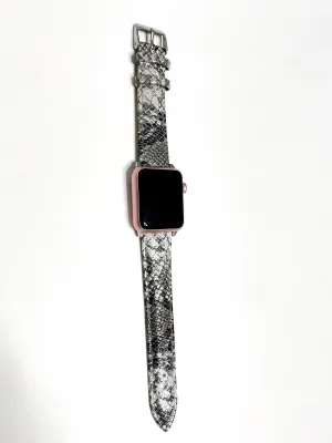 Classic Snake Apple Watchband