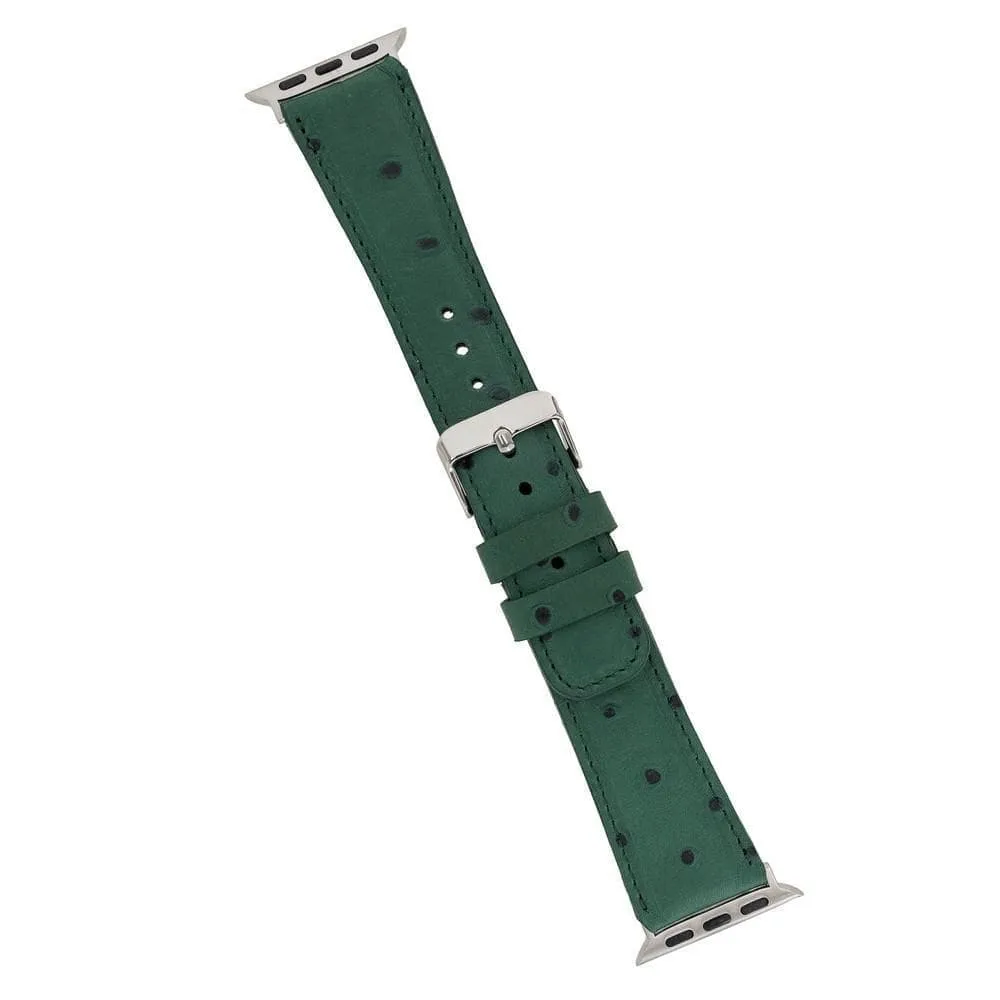 Classic Style Genuine Leather Apple Watch Band