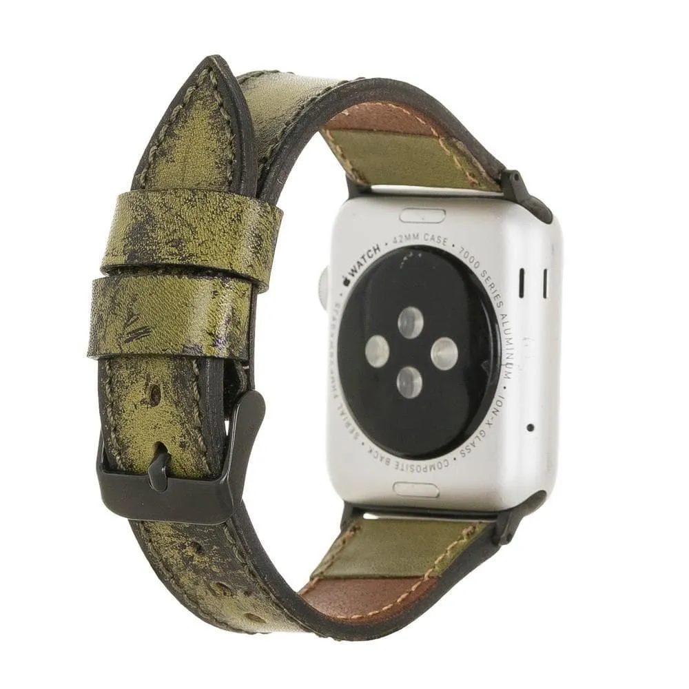 Classic Style Genuine Leather Apple Watch Band