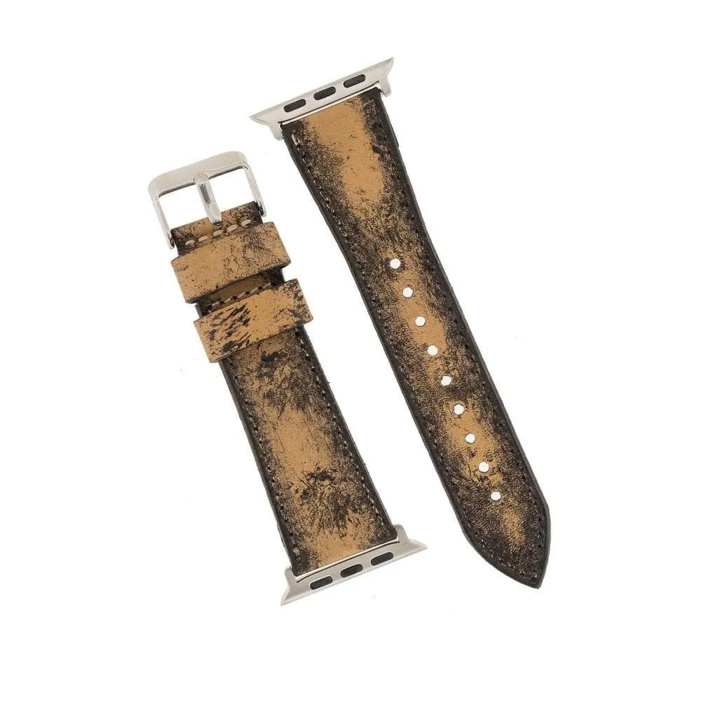 Classic Style Genuine Leather Apple Watch Band