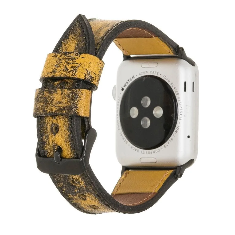 Classic Style Genuine Leather Apple Watch Band