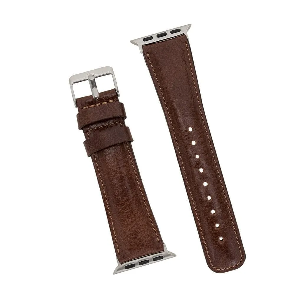 Classic Style Genuine Leather Apple Watch Band