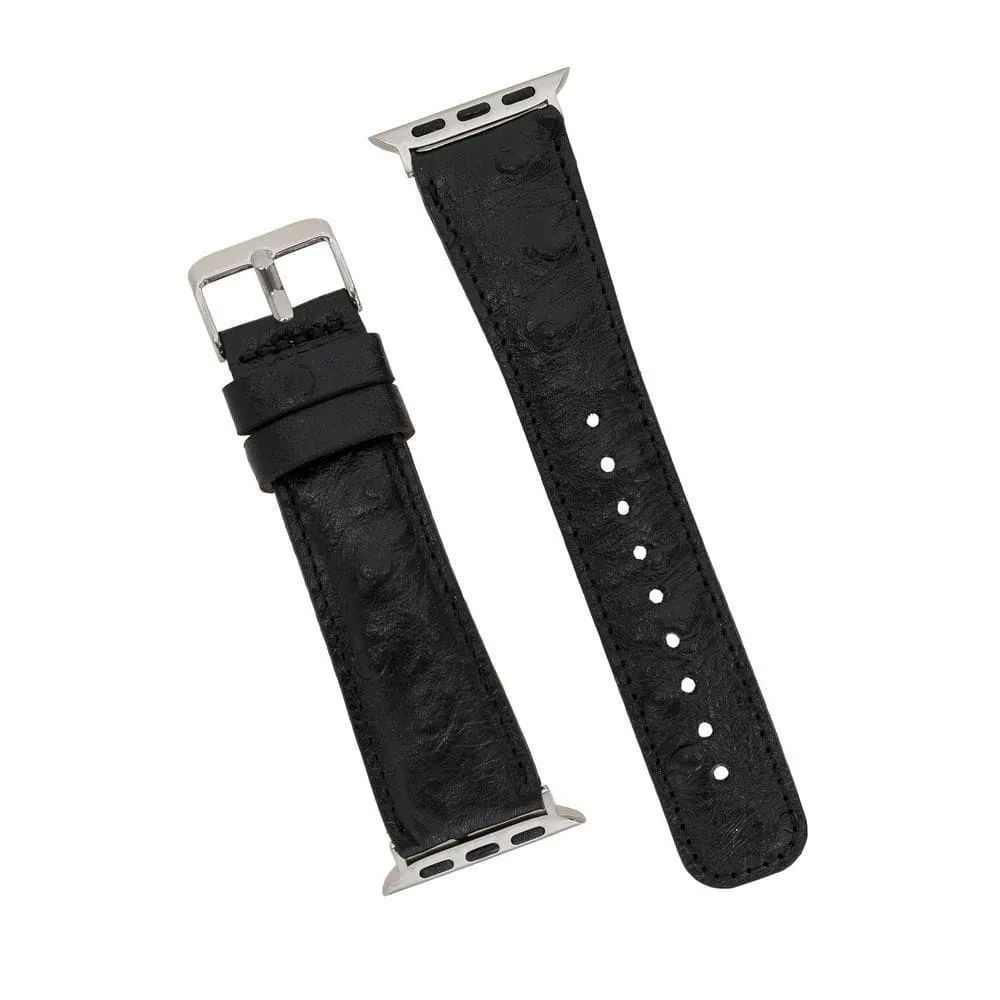 Classic Style Genuine Leather Apple Watch Band