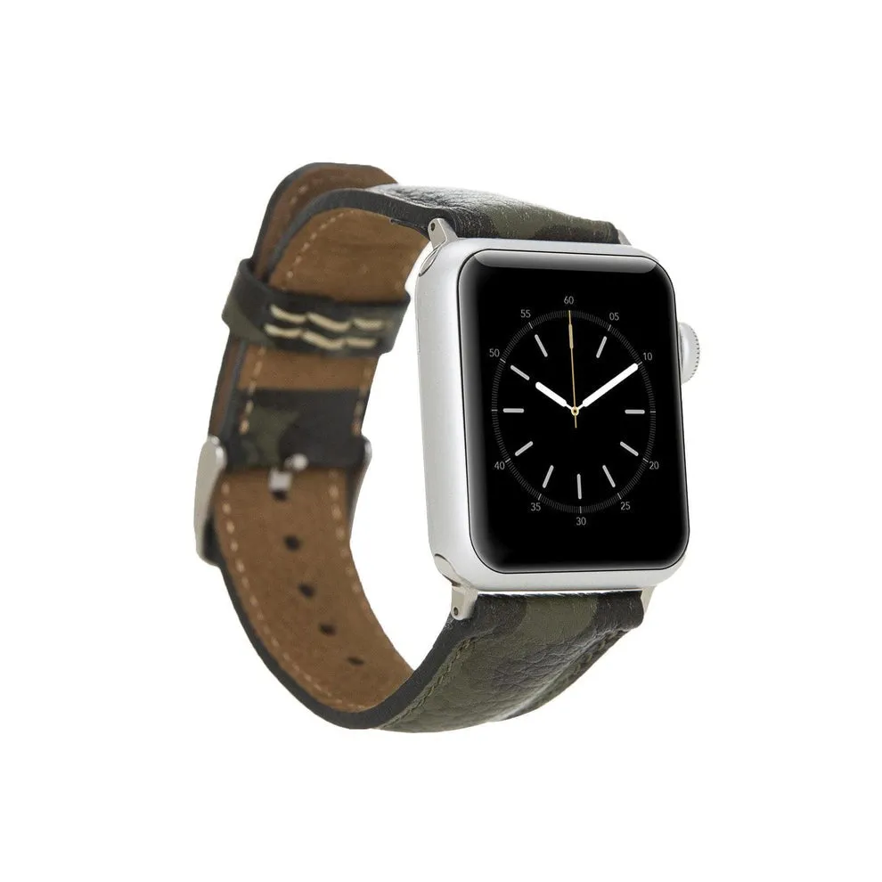 Classic Style Genuine Leather Apple Watch Band