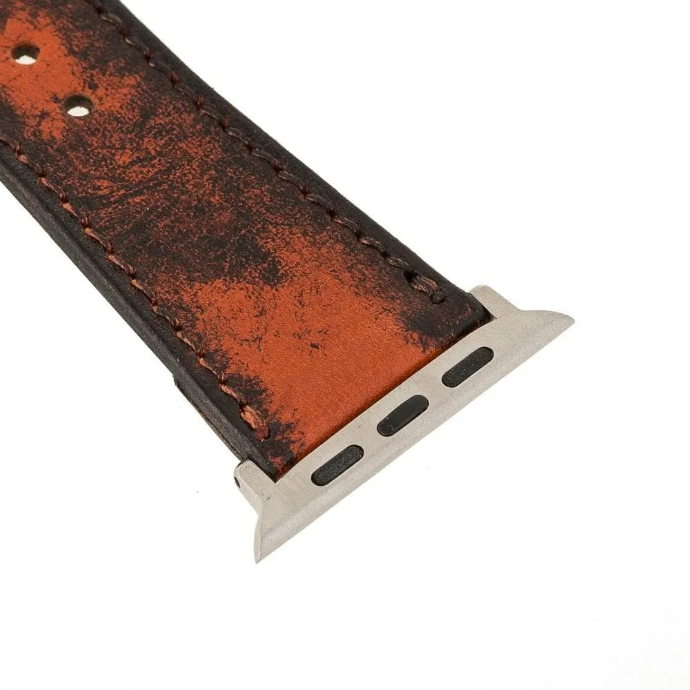 Classic Style Genuine Leather Apple Watch Band