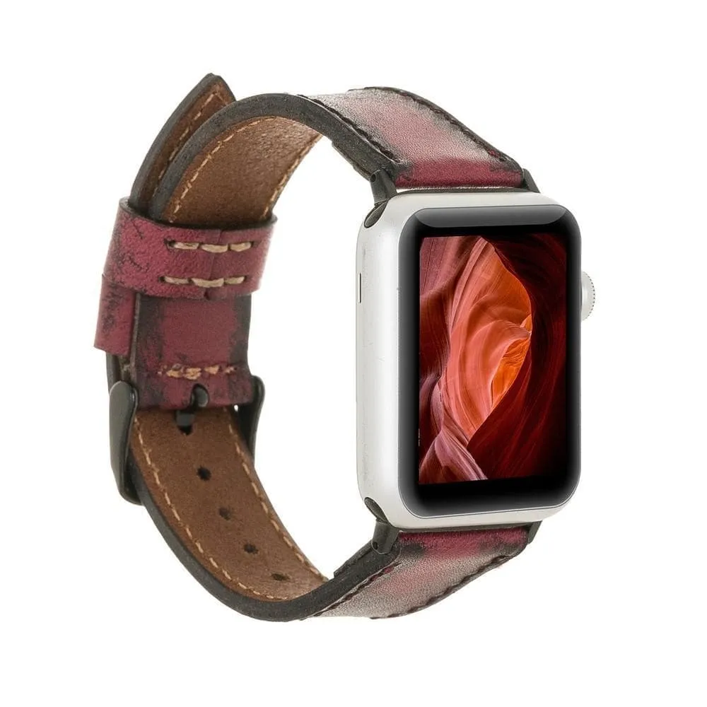 Classic Style Genuine Leather Apple Watch Band