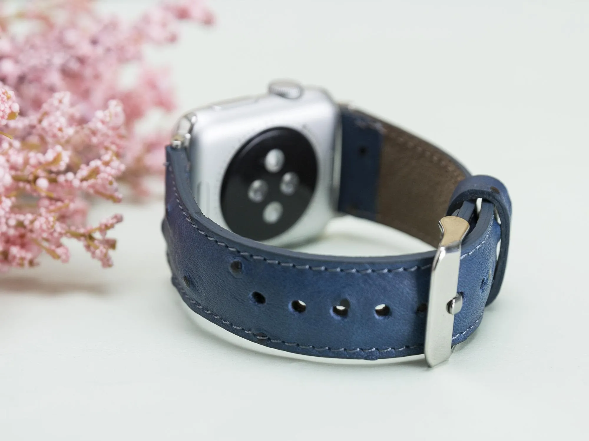 Classic Style Genuine Leather Apple Watch Band