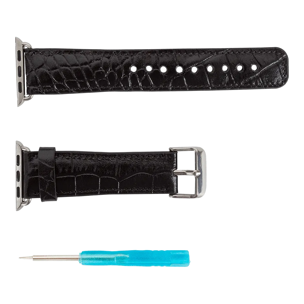 Classic Style Genuine Leather Apple Watch Band