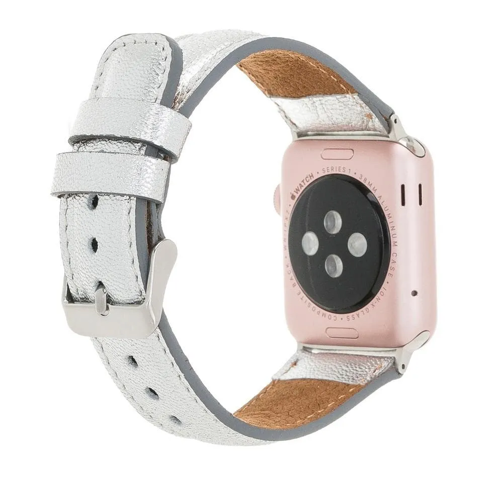 Classic Style Genuine Leather Apple Watch Band