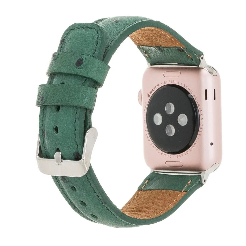 Classic Style Genuine Leather Apple Watch Band
