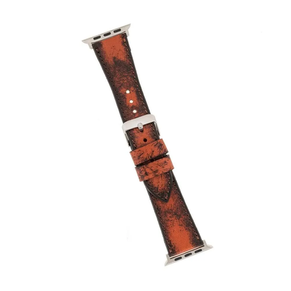 Classic Style Genuine Leather Apple Watch Band