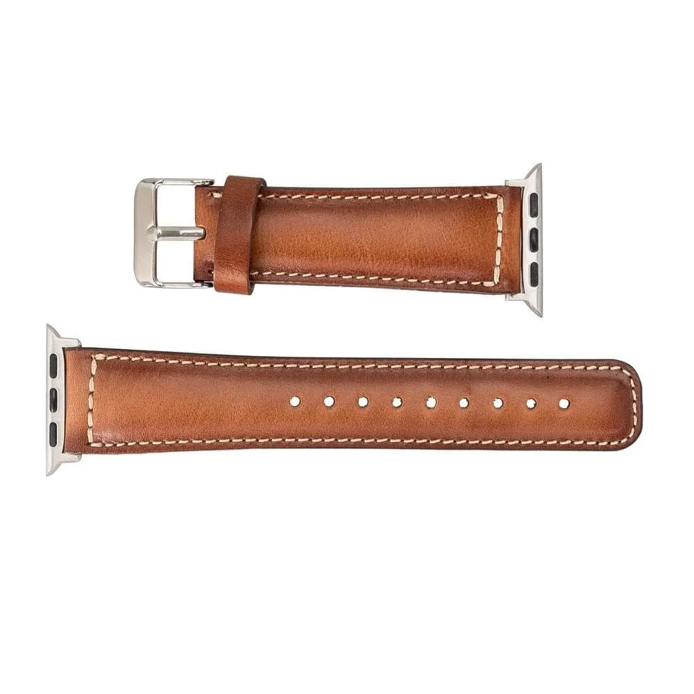 Classic Style Genuine Leather Apple Watch Band