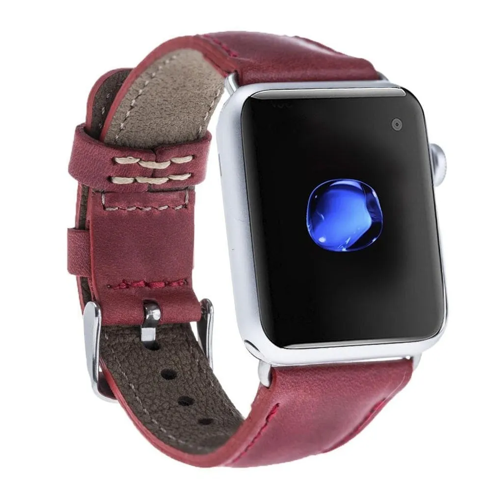 Classic Style Genuine Leather Apple Watch Band
