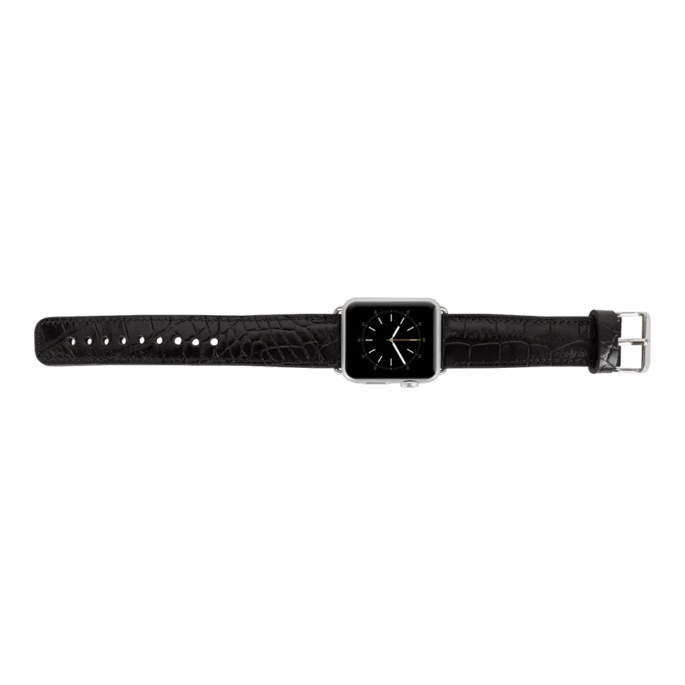 Classic Style Genuine Leather Apple Watch Band