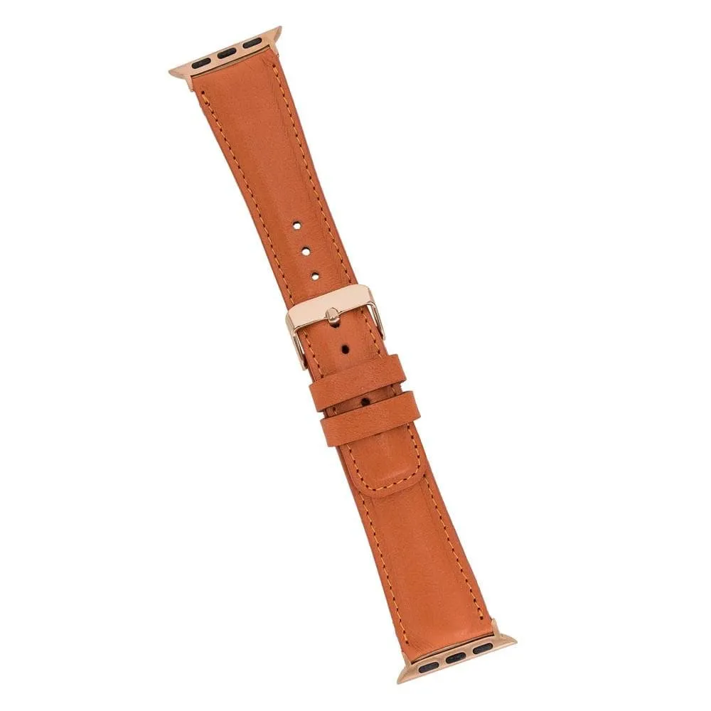 Classic Style Genuine Leather Apple Watch Band
