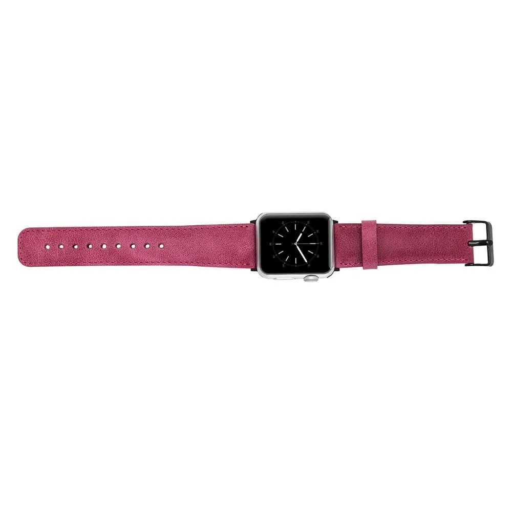 Classic Style Genuine Leather Apple Watch Band