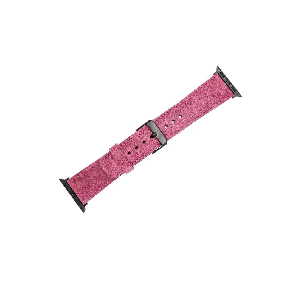 Classic Style Genuine Leather Apple Watch Band