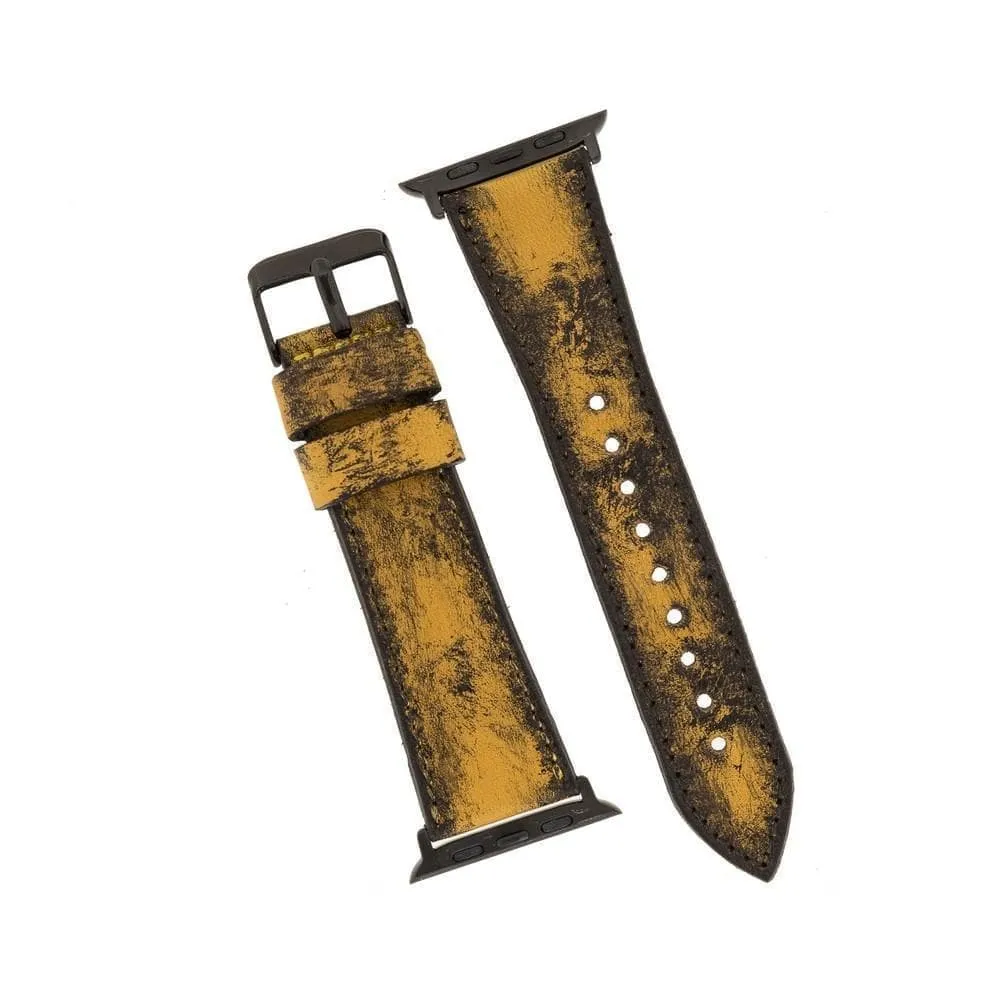 Classic Style Genuine Leather Apple Watch Band