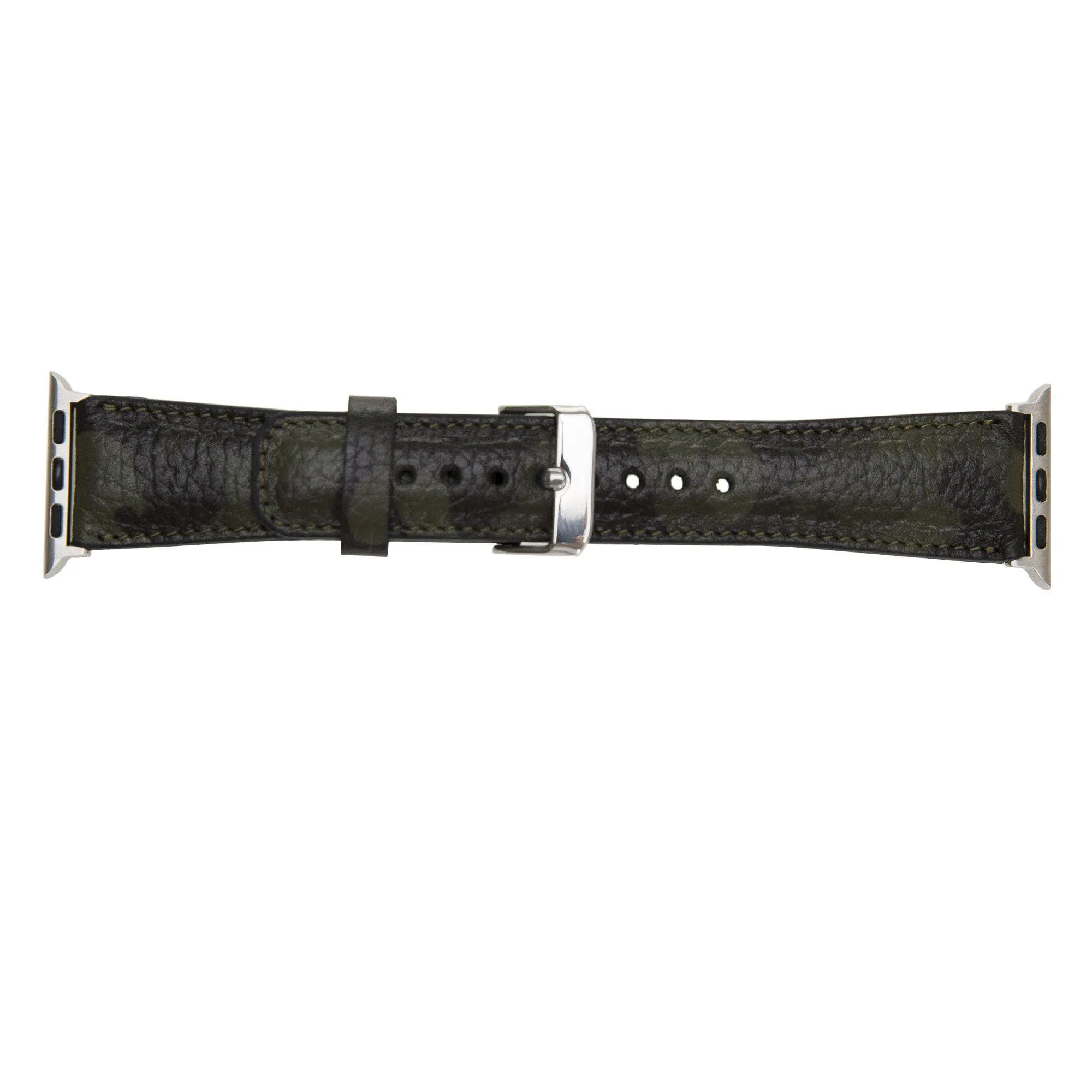 Classic Style Genuine Leather Apple Watch Band