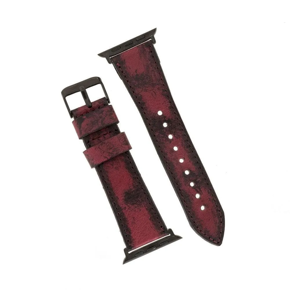 Classic Style Genuine Leather Apple Watch Band