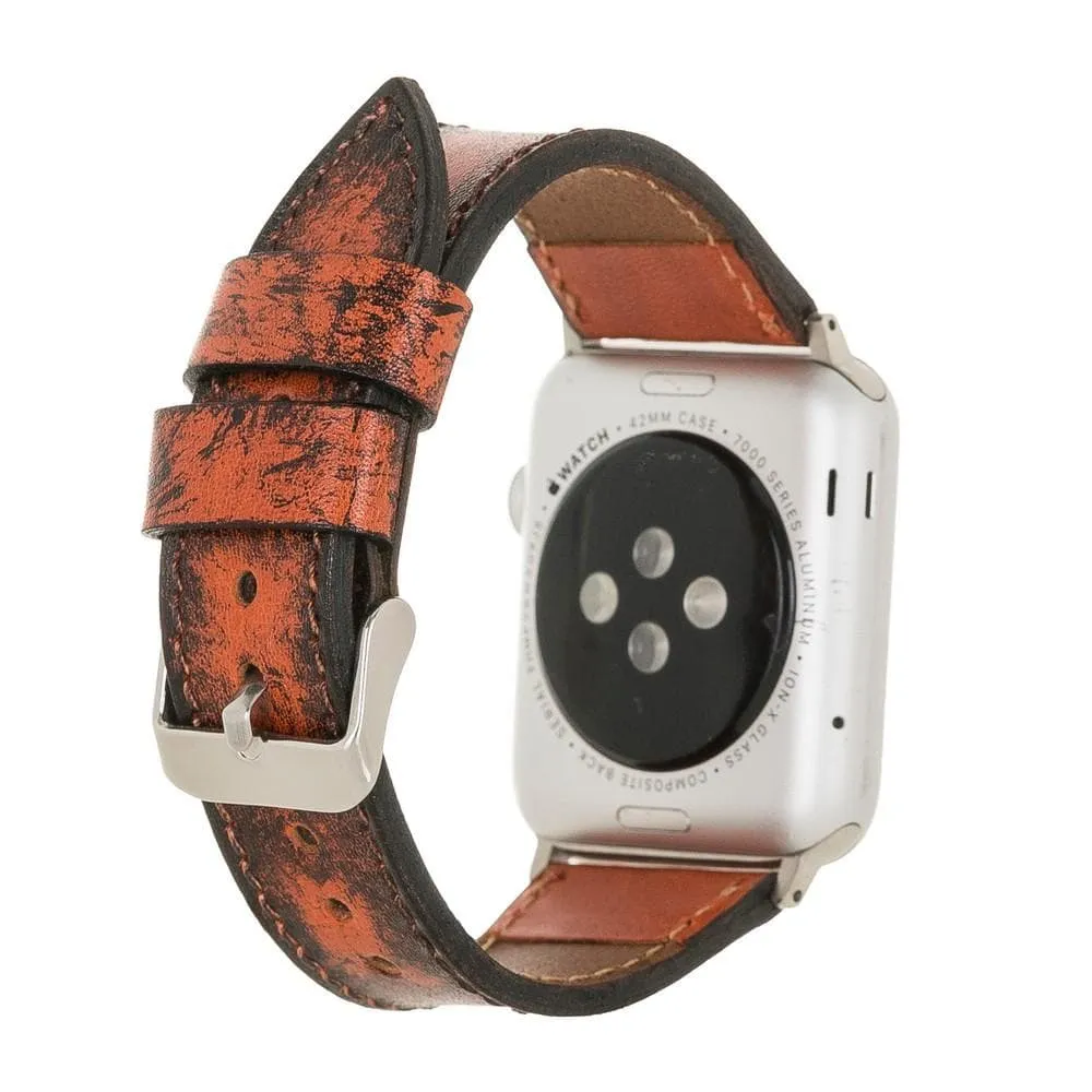 Classic Style Genuine Leather Apple Watch Band