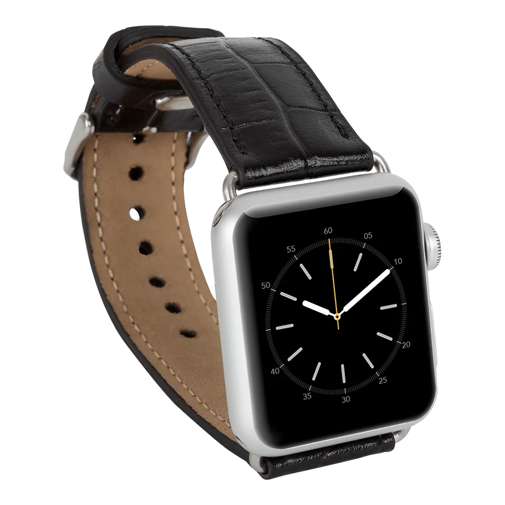 Classic Style Genuine Leather Apple Watch Band