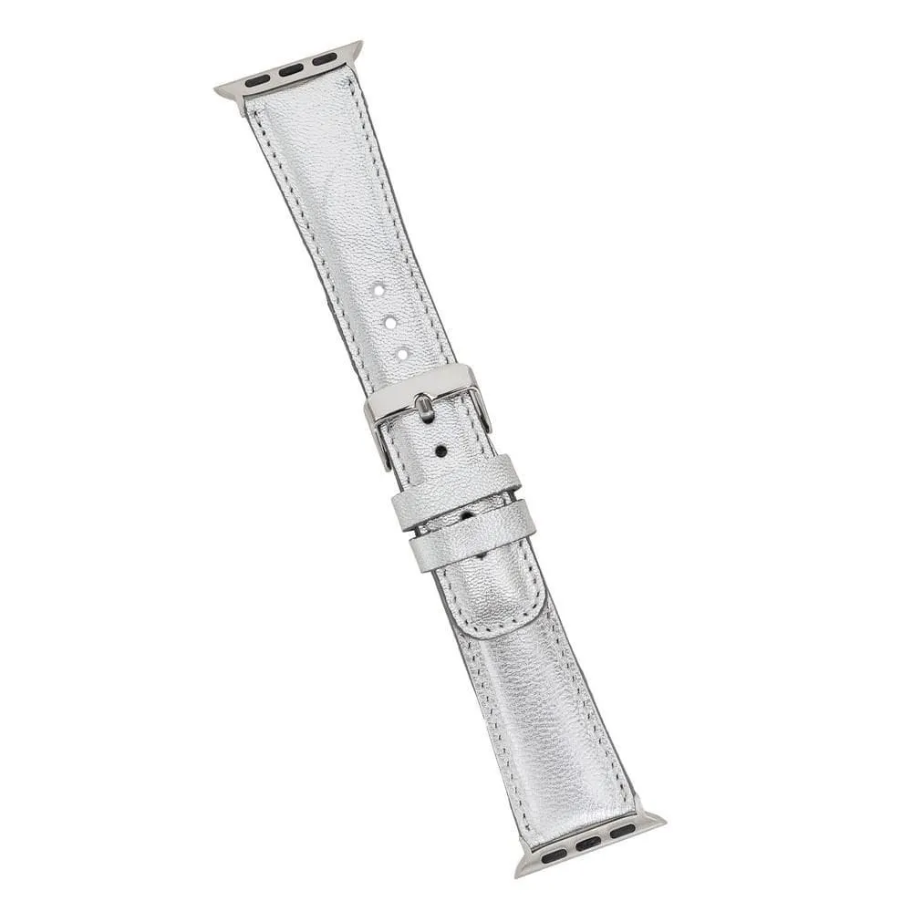 Classic Style Genuine Leather Apple Watch Band