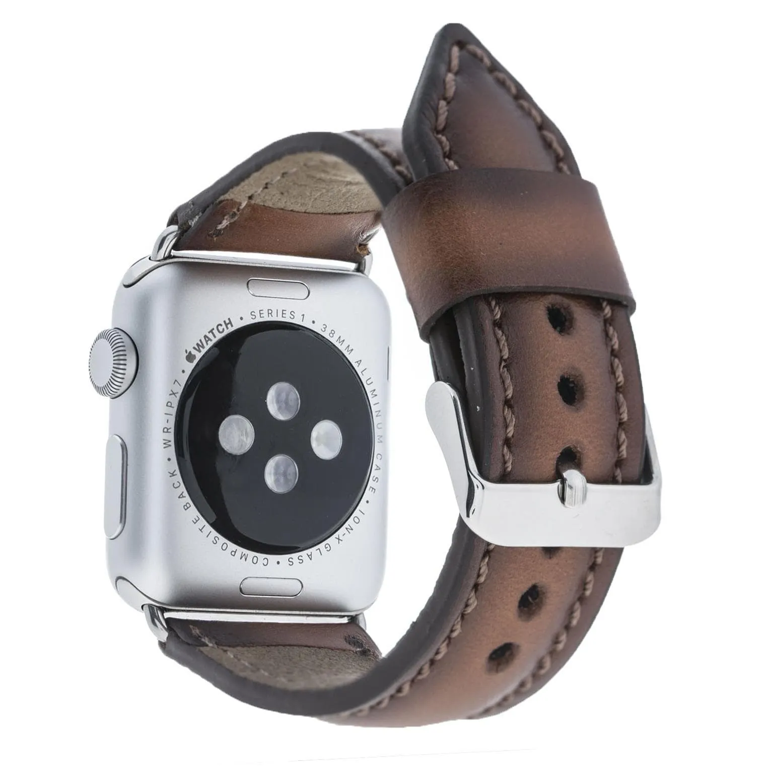 Classic Style Genuine Leather Apple Watch Band
