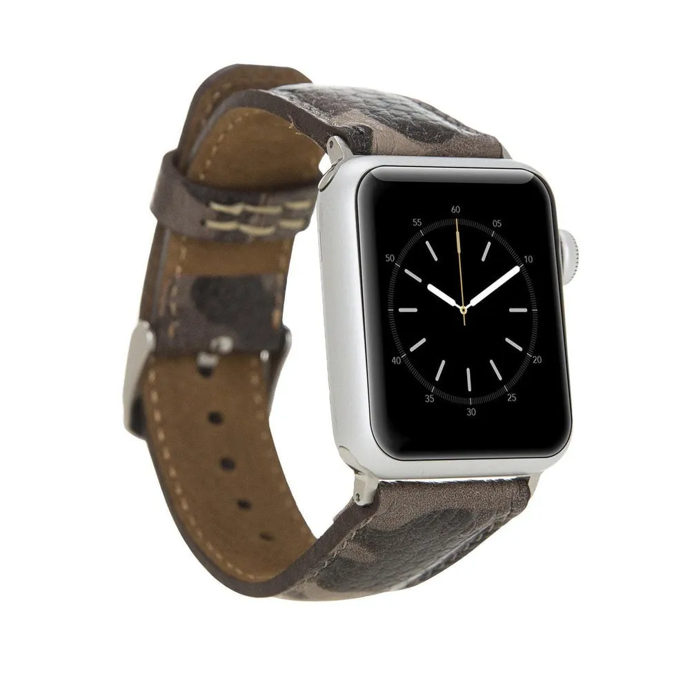 Classic Style Genuine Leather Apple Watch Band