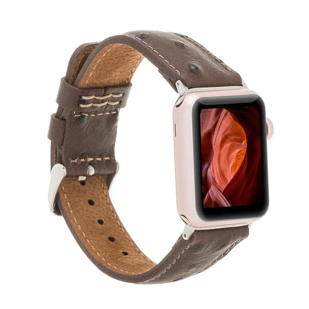 Classic Style Genuine Leather Apple Watch Band