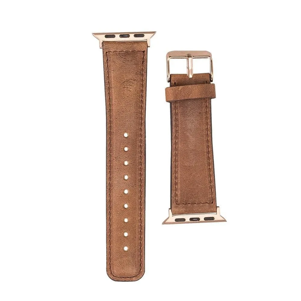 Classic Style Genuine Leather Apple Watch Band