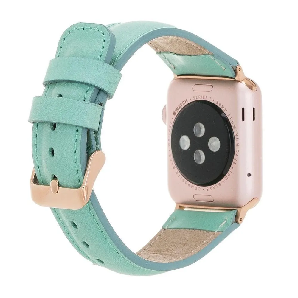 Classic Style Genuine Leather Apple Watch Band