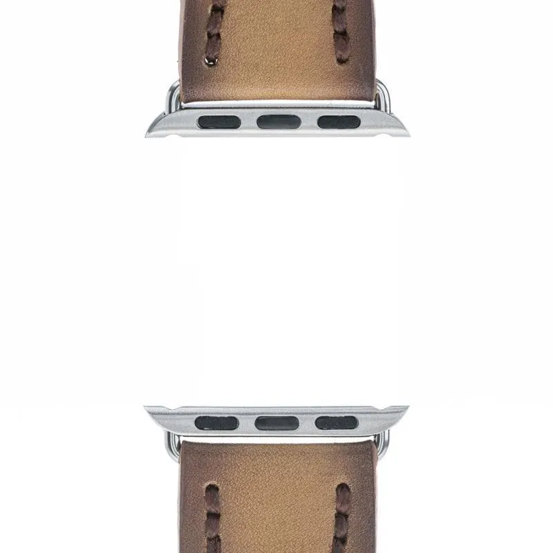 Classic Style Genuine Leather Apple Watch Band