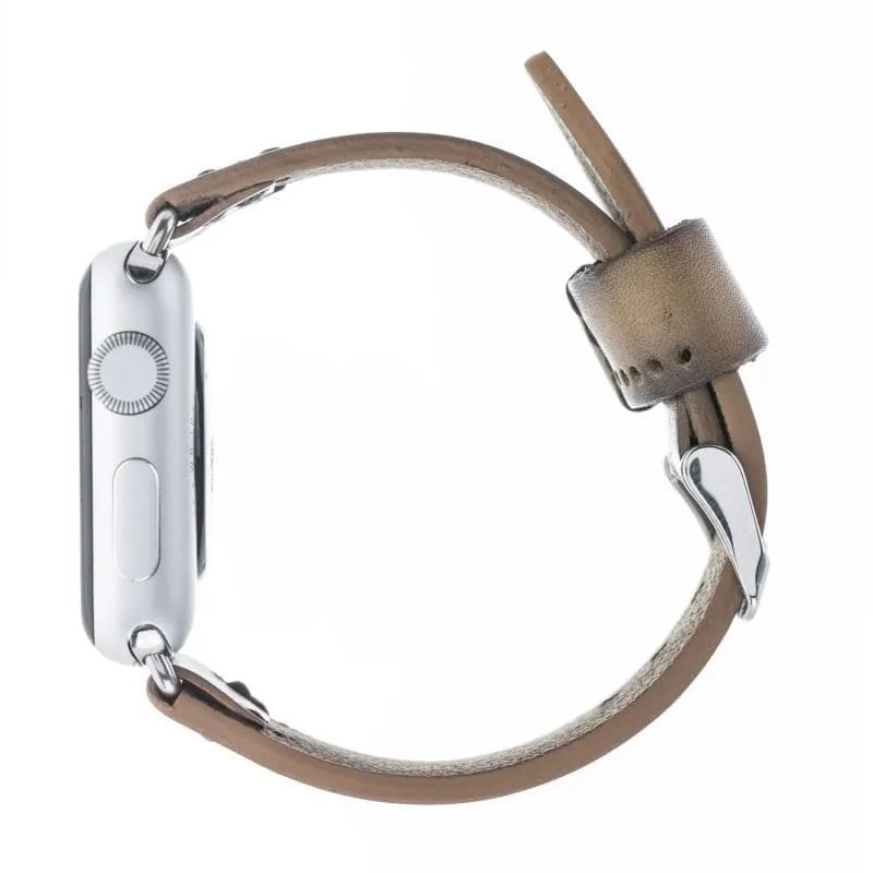 Classic Style Genuine Leather Apple Watch Band