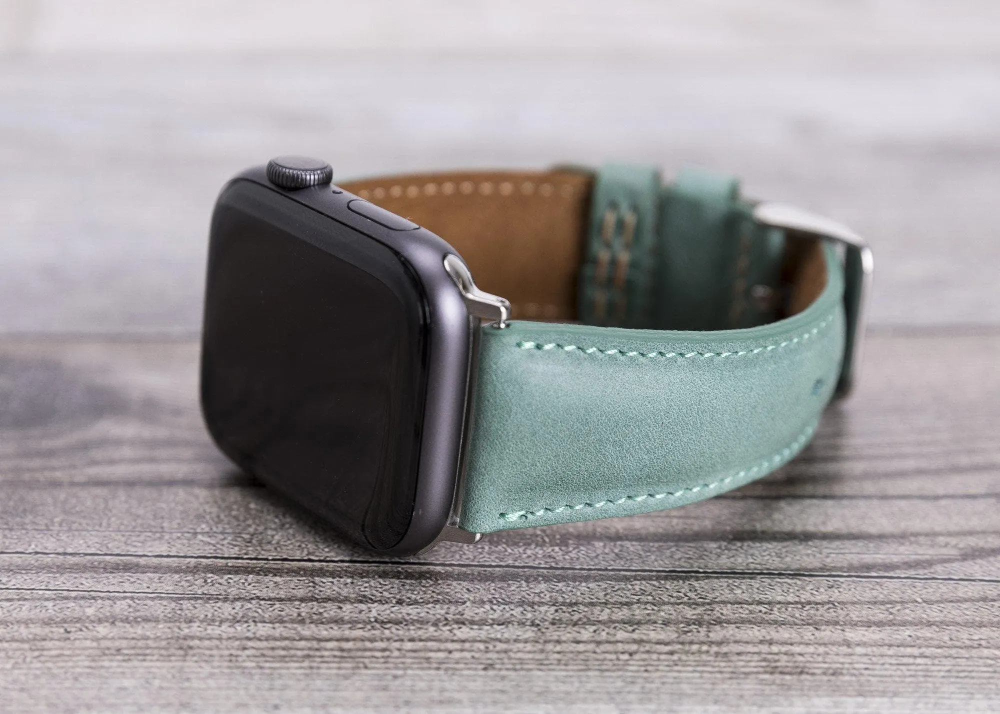 Classic Style Genuine Leather Apple Watch Band