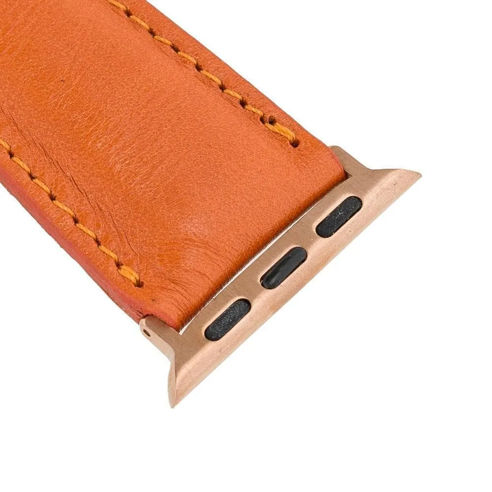 Classic Style Genuine Leather Apple Watch Band