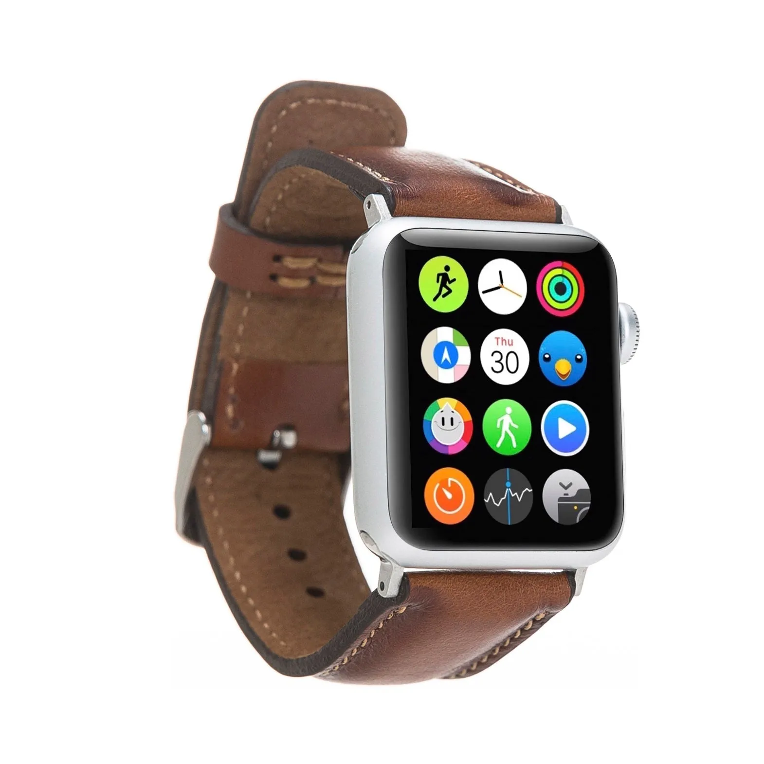 Classic Style Genuine Leather Apple Watch Band