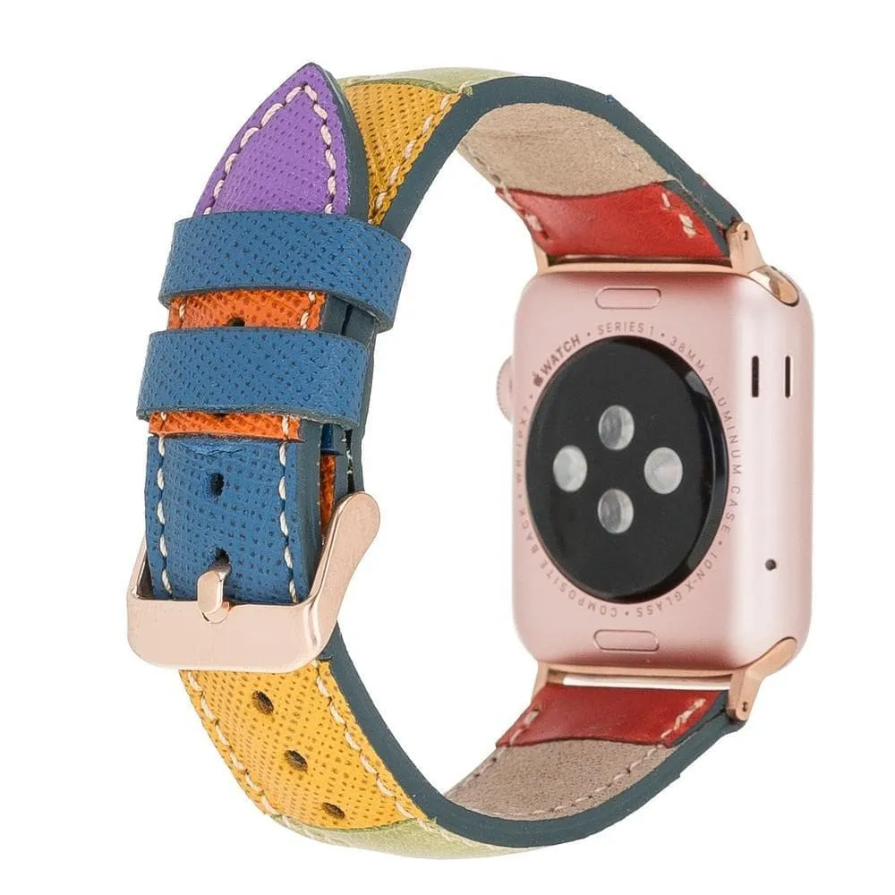 Classic Style Genuine Leather Apple Watch Band